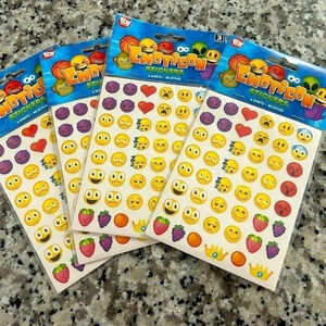 Emoji Stickers l 24 Sheets l 320 Stickers